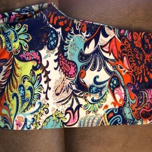 Paisley leggings